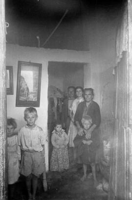 Vivienda. Agosto de 1952. Málaga, España.