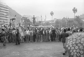 Manifestación por la autonomía de Andalucía. 1977-12-04. Málaga, España. 1.1: Preparativos.