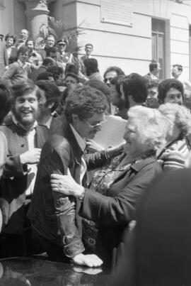 Ayuntamiento de Málaga. Constitución primera corporación municipal democrática. 19 de abril de 1979. España. 49