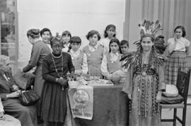 Jornada Domund. Octubre de 1954. Málaga, España.