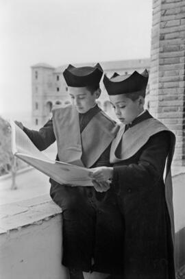 Seminario Diocesano de Málaga. Marzo de 1954. Málaga, España.