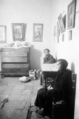 Vivienda. Agosto de 1952. Málaga, España.