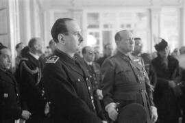 Inauguración del Sanatorio 18 de Julio, el 6 de febrero de 1943. Málaga, España-20.