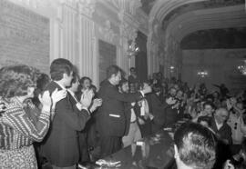 Ayuntamiento de Málaga. Constitución primera corporación municipal democrática. 19 de abril de 1979. España. 21