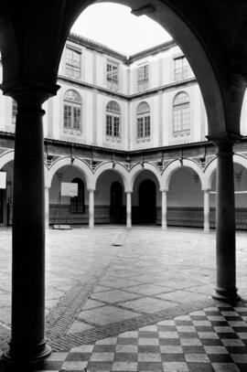 Colegio de San Agustín. Diciembre de 1969. Málaga, España.