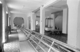 Fábrica de conservas Santa Rosa, de Diego Martín Caballero, barrio de El Perchel. Mayo de 1955. Málaga, España.
