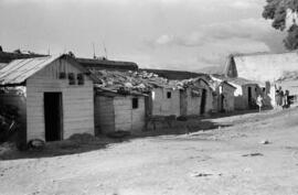 Viviendas. Agosto de 1952. Málaga, España.