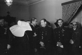 Inauguración del Sanatorio 18 de Julio, el 6 de febrero de 1943. Málaga, España-09.