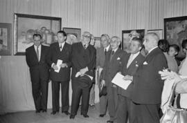 Exposición de Joaquín Capulino Jáuregui en la Sociedad Económica Amigos del País. Noviembre de 1954. Málaga, España.