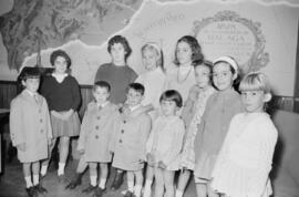 Homenaje a Marisol. Octubre de 1960. Málaga, España