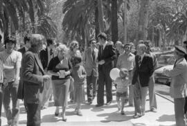 Ayuntamiento de Málaga. Constitución primera corporación municipal democrática. 19 de abril de 1979. España. 52