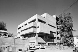 Facultad de Medicina de la Universidad de Málaga en el Hospital Civil. Noviembre de 1974. Málaga (España)