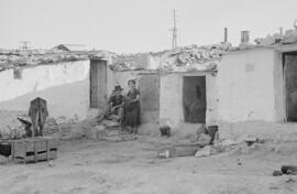 Viviendas. Arroyo del Cuarto. 1954-10, octubre. Málaga, España.