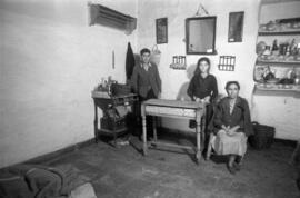 Vivienda. Agosto de 1952. Málaga, España.