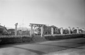 Hotel Costa del Sol en Torremolinos. Julio de 1954. Málaga (España)