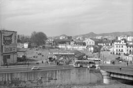 Barrio de El Perchel. 1965, enero. Málaga, España