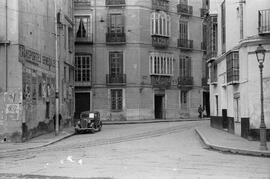 Boquete del Muelle. Hacia 1940. Málaga, España.