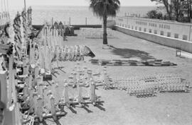 Baños del Carmen. Fiestas de invierno. Concurso hípico. Febrero de 1954. Málaga (España). 15