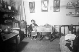 Vivienda. Agosto de 1952. Málaga, España.