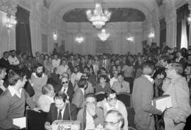 Ayuntamiento de Málaga. Constitución primera corporación municipal democrática. 19 de abril de 1979. España. 07