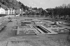 Construcción de los Jardines de Pedro Luis Alonso. Hacia 1940. Málaga, España. 19XX0000_AR_2221_0003L102