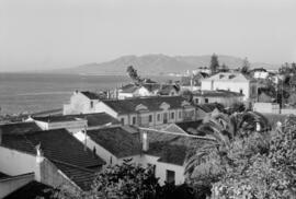 La Caleta desde Bella Vista. Noviembre de 1963. Málaga, España.