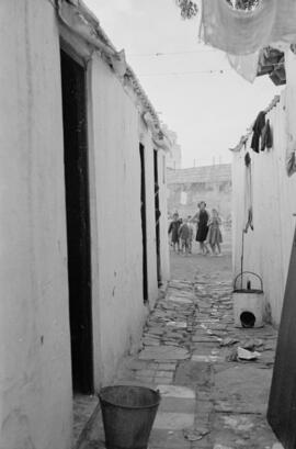 Viviendas. Diciembre de 1954. Málaga. España