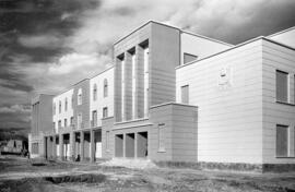 Escuela Normal de Magisterio en El Ejido. Construcción. Octubre de 1959. Málaga (España)