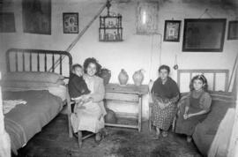 Vivienda. Agosto de 1952. Málaga, España.