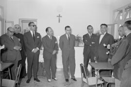 Inauguración Pabellón de Dermatología en el Hospital Civil. Julio de 1960. Málaga (España).