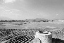 Obras en el Campus de Teatinos. Noviembre de 1978. Málaga (España).