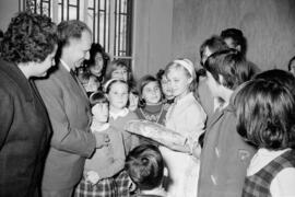 Homenaje a Marisol. Octubre de 1960. Málaga, España