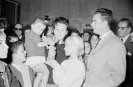 Homenaje a Marisol. Octubre de 1960. Málaga, España