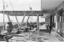 Torremolinos. Hotel Costa del Sol. Marzo de 1959. Málaga, España.
