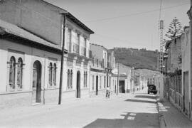 Calle. 1954, mayo. Málaga. España.