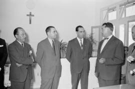 Inauguración Pabellón de Dermatología en el Hospital Civil. Julio de 1960. Málaga (España).