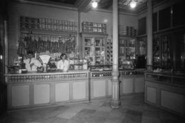 Confitería La Española. 1952, Agosto. Málaga, España