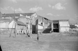 Barrio de El Perchel. 1965, enero. Málaga, España
