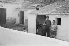 Viviendas. Diciembre de 1954. Málaga. España