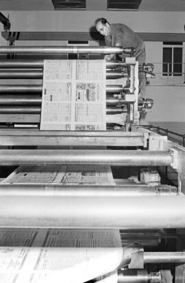 Diario Sur y la Tarde. Septiembre de 1979. Málaga. España.