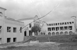 Casa Cuna en el Arroyo de los Ángeles. Construcción. Diciembre de 1952. Málaga, España.