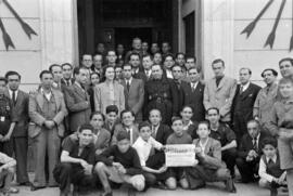 Sale a la calle La Tarde. 1 de marzo de 1940. Málaga (España).