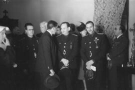 Inauguración del Sanatorio 18 de Julio, el 6 de febrero de 1943. Málaga, España-10.