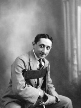 Juan Arenas Cansino (ca.1890-1979). Retrato 01
