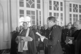 Inauguración del Sanatorio 18 de Julio, el 6 de febrero de 1943. Málaga, España-17.