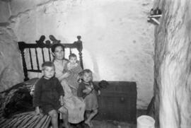 Vivienda. Agosto de 1952. Málaga, España.