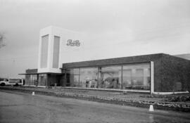 Concesionario de Pepsi-Cola en Málaga. Enero de 1960. Málaga, España