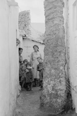 Viviendas. Diciembre de 1954. Málaga. España