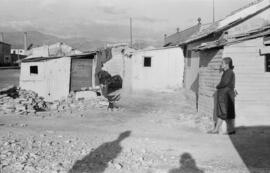 Viviendas. Agosto de 1952. Málaga, España.