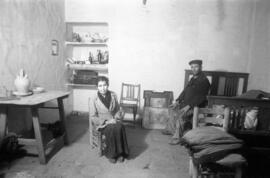 Vivienda. Agosto de 1952. Málaga, España.